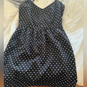J Crew polka dot dress
